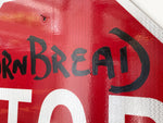 Cornbread Philly Stop Sign