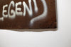 Cornbread The Legend on Metal