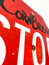 Cornbread the Legend Stop Sign