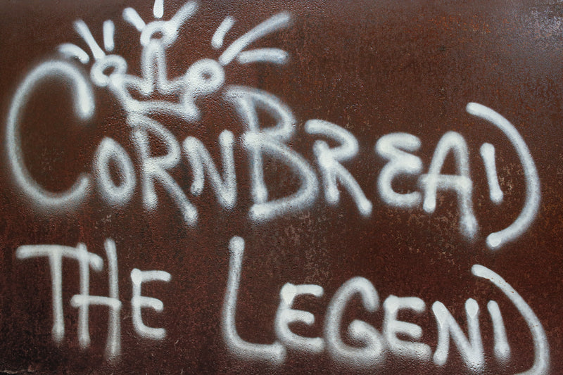 Cornbread The Legend on Metal