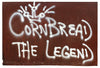 Cornbread The Legend on Metal