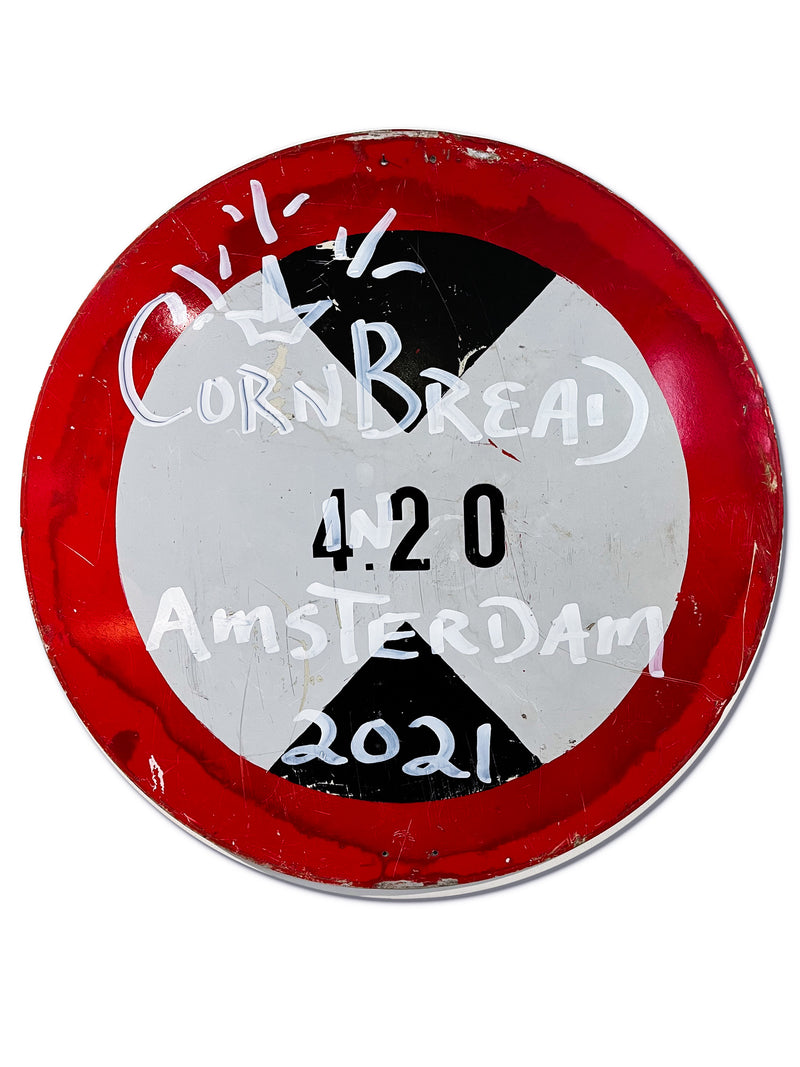 Cornbread in Amsterdam 420 Shield