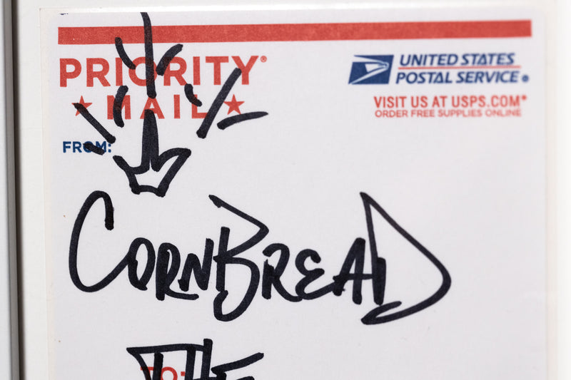Postal Label Series: The Legend VII