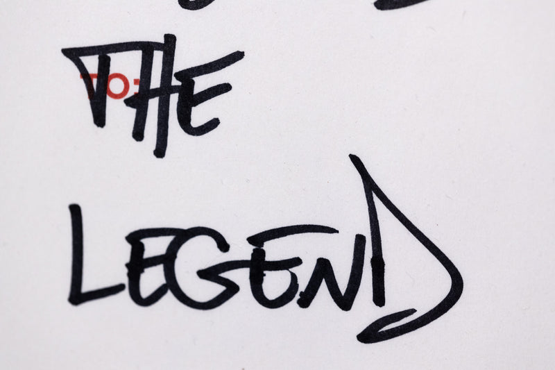 Postal Label Series: The Legend VII