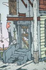 Corner Lots - unframed