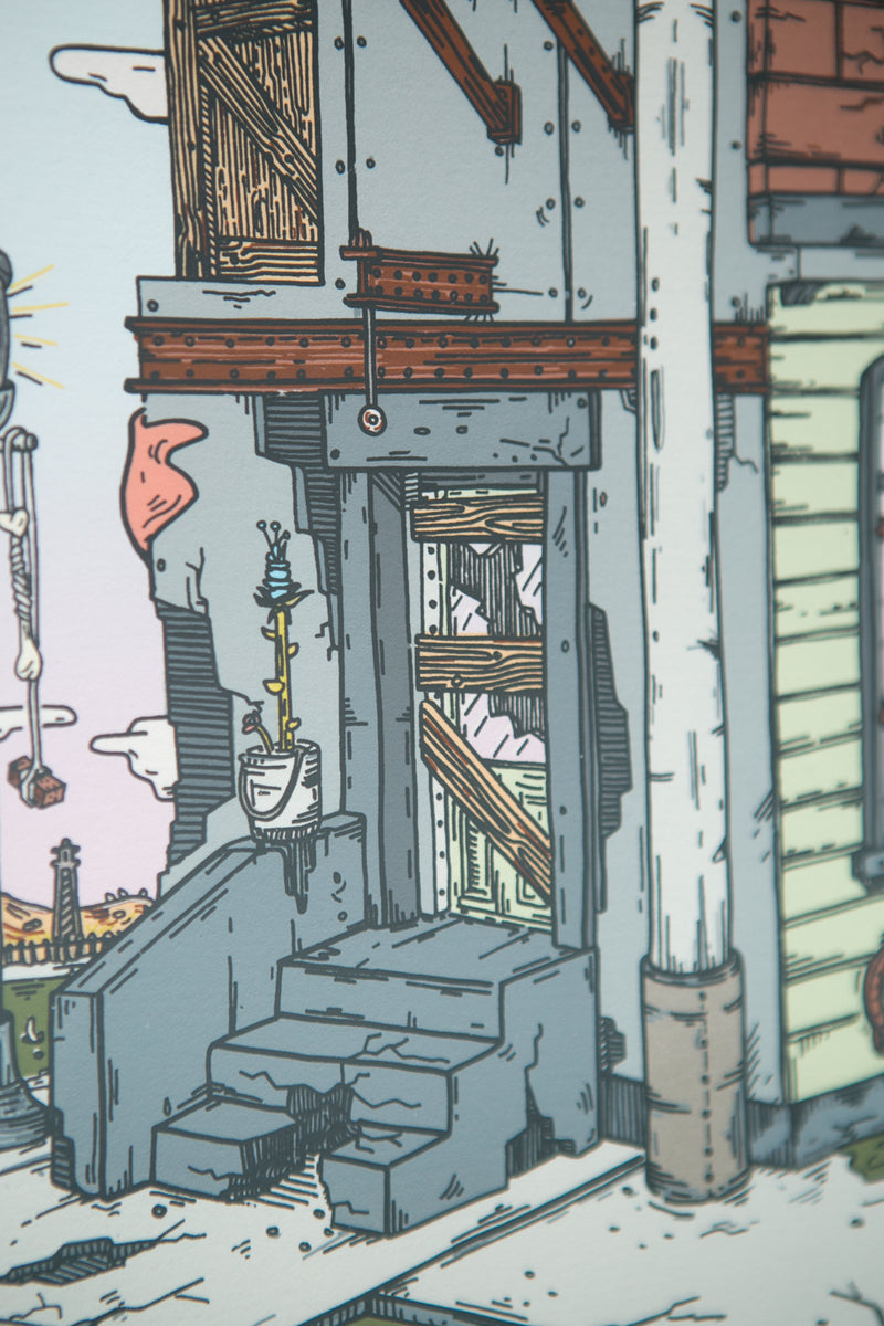 Corner Lots - unframed