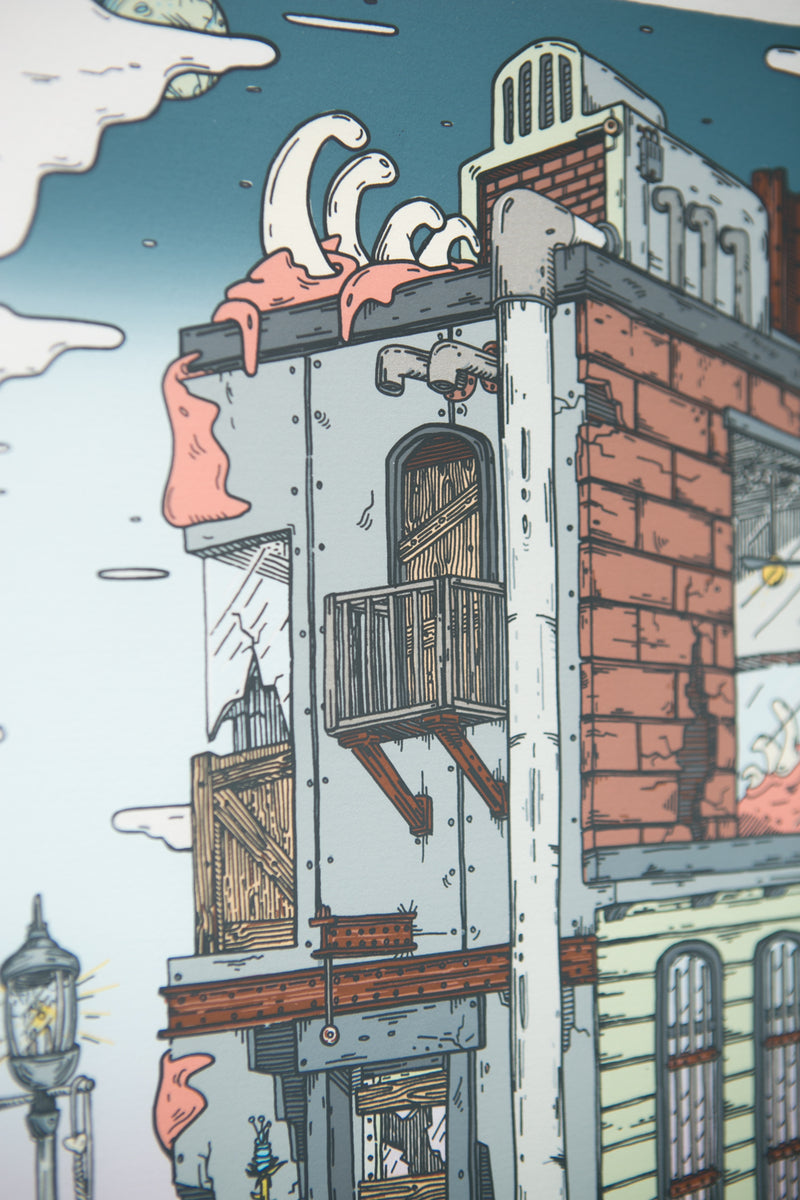 Corner Lots - unframed