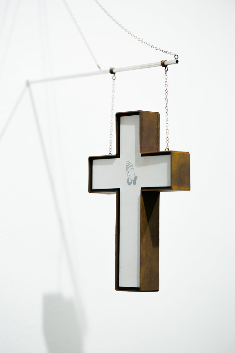 Cross with Hands