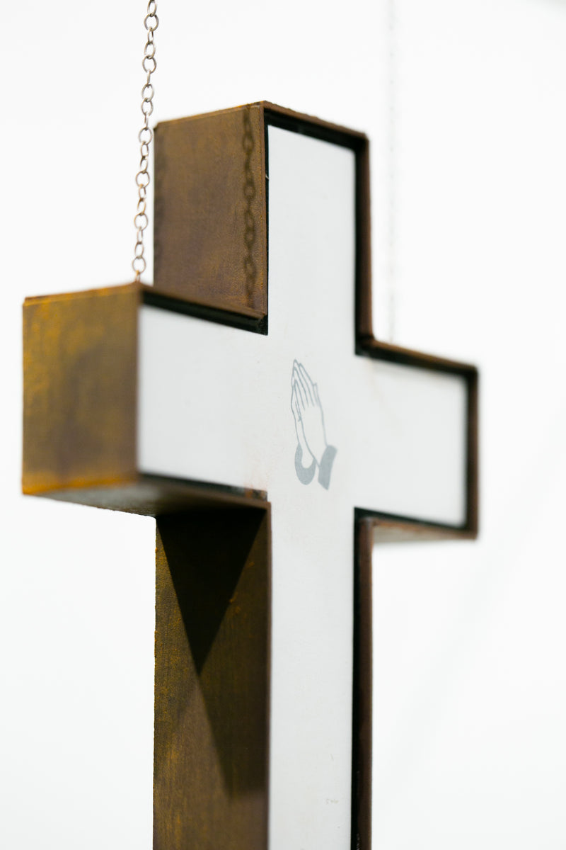 Cross with Hands