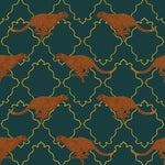 Cheetah Print Wallpaper by Crystal Latimer