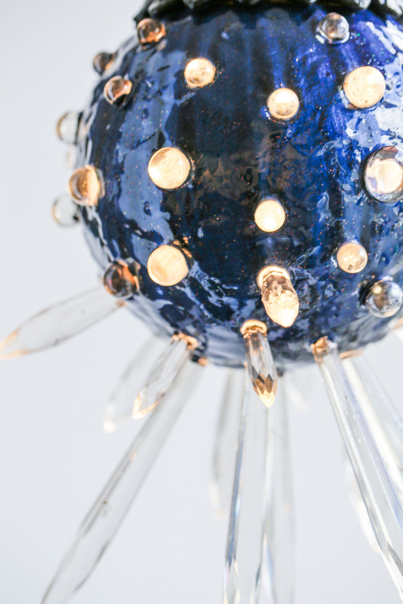 Crystal Ball Chandelier II