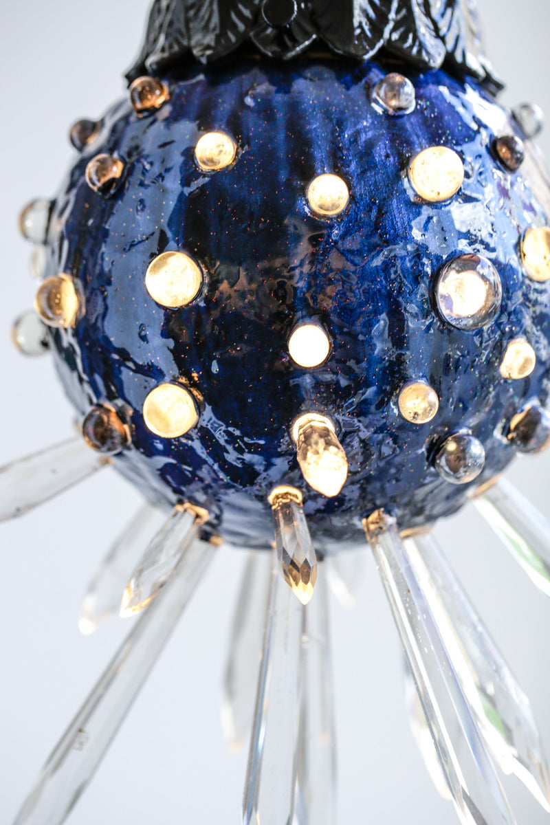 Crystal Ball Chandelier II