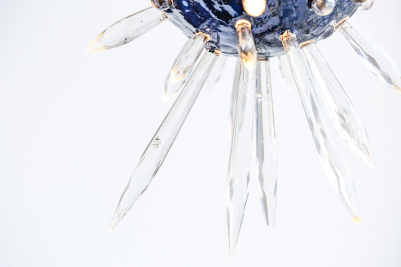 Crystal Ball Chandelier II