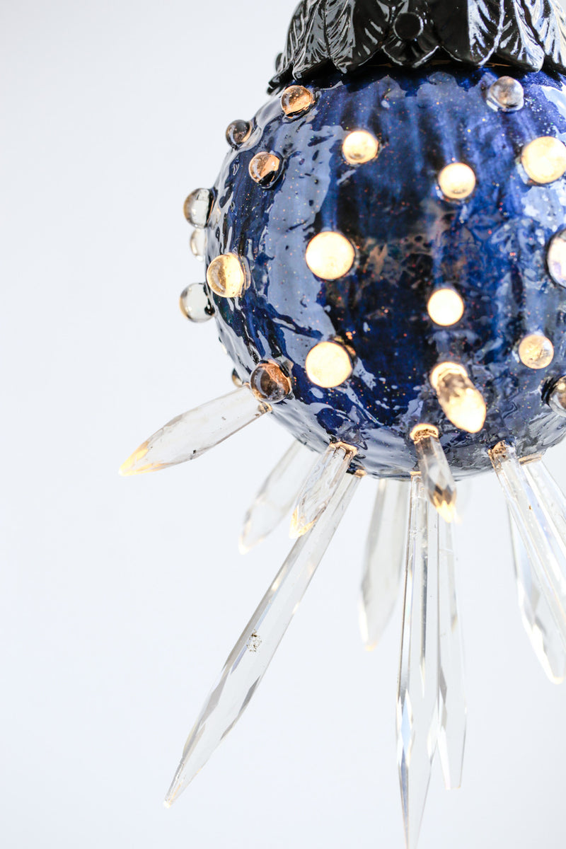 Crystal Ball Chandelier II