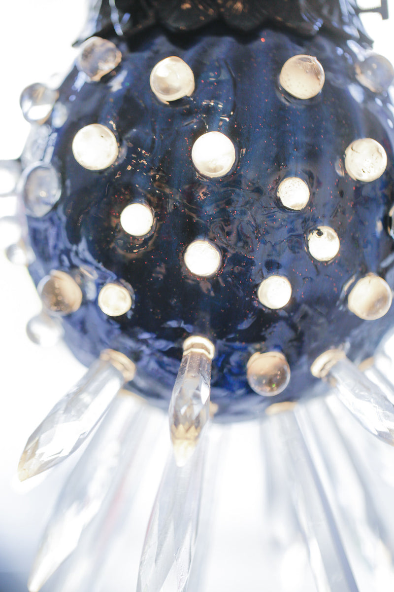 Crystal Ball Chandelier I