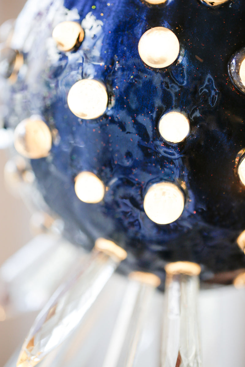 Crystal Ball Chandelier I