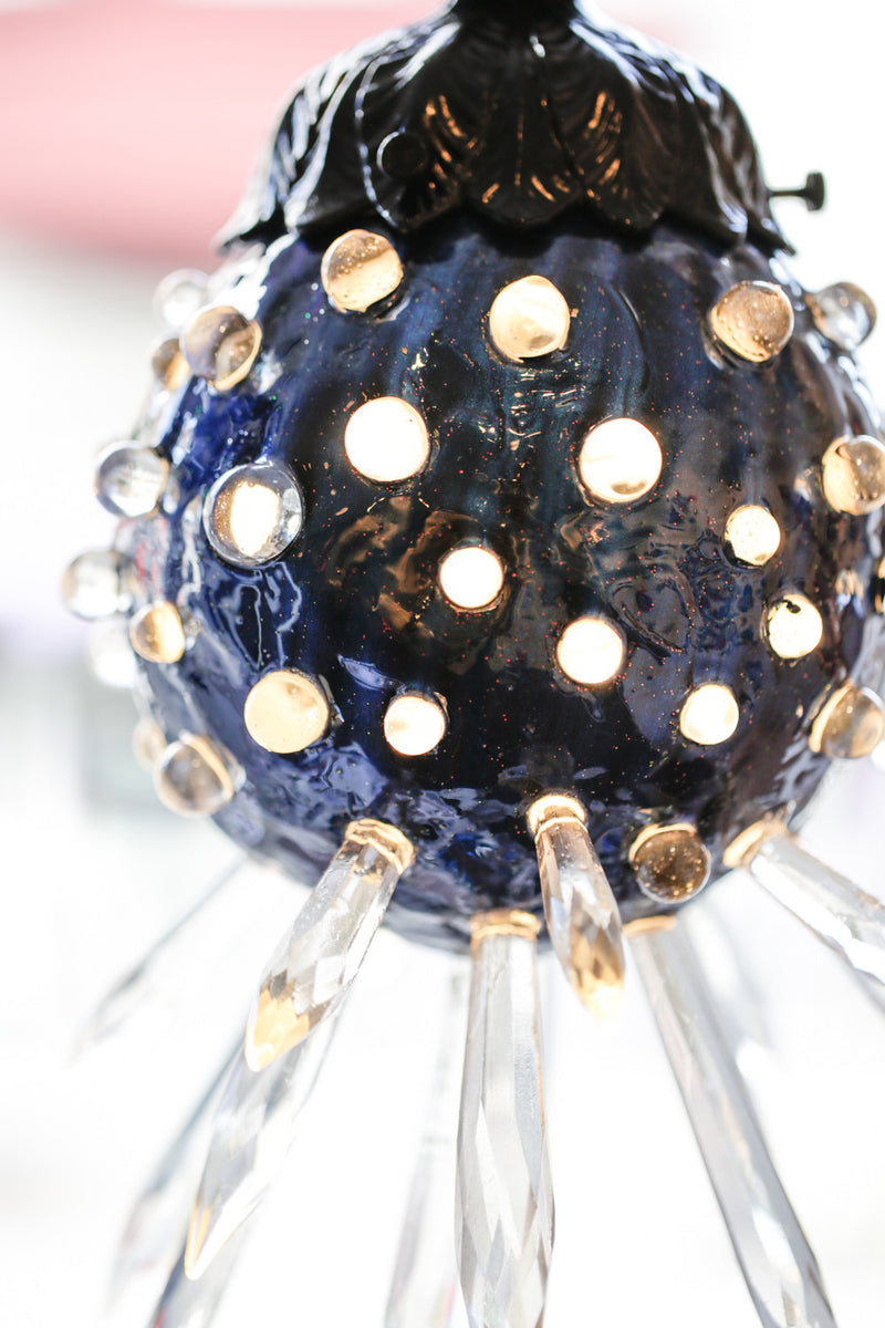 Crystal Ball Chandelier I