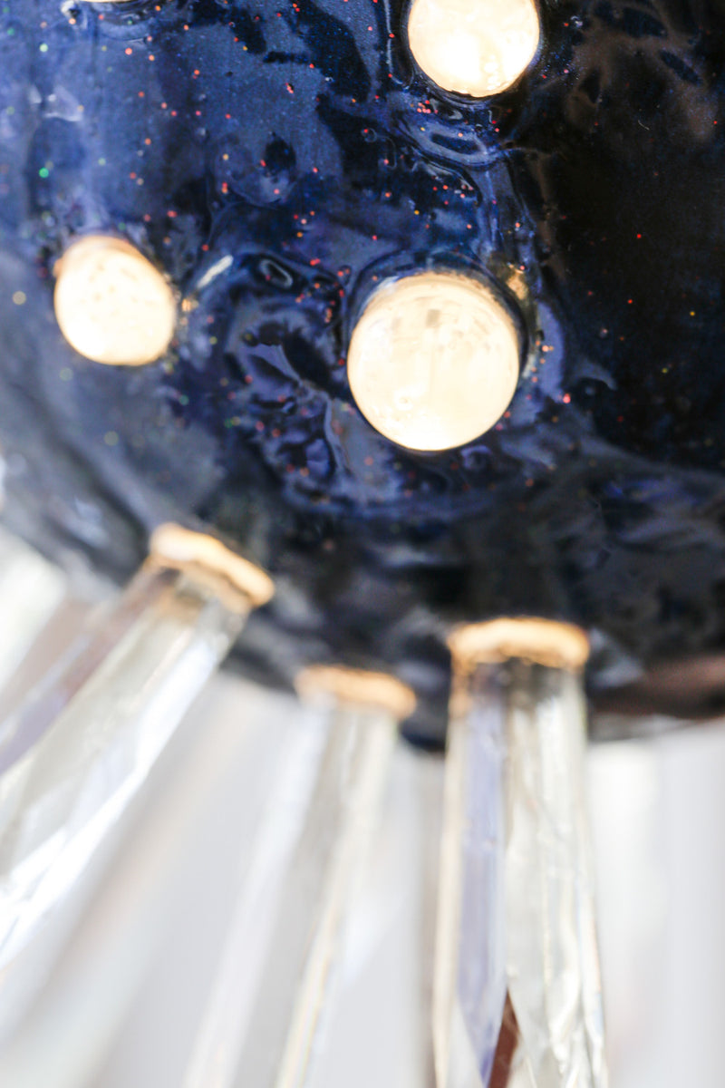 Crystal Ball Chandelier I