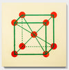 Cubic Body Centered Crystal Lattice