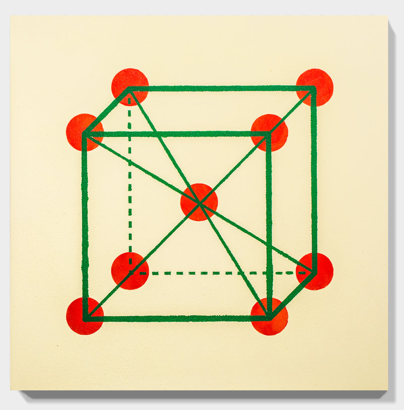 Cubic Body Centered Crystal Lattice