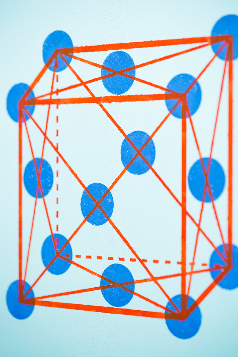 Cubic Face Centered Crystal Lattice