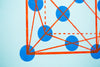 Cubic Face Centered Crystal Lattice