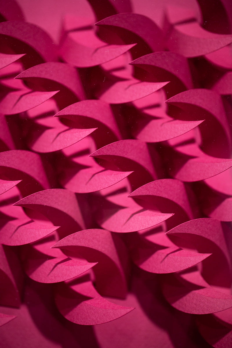 Cursive in Pink