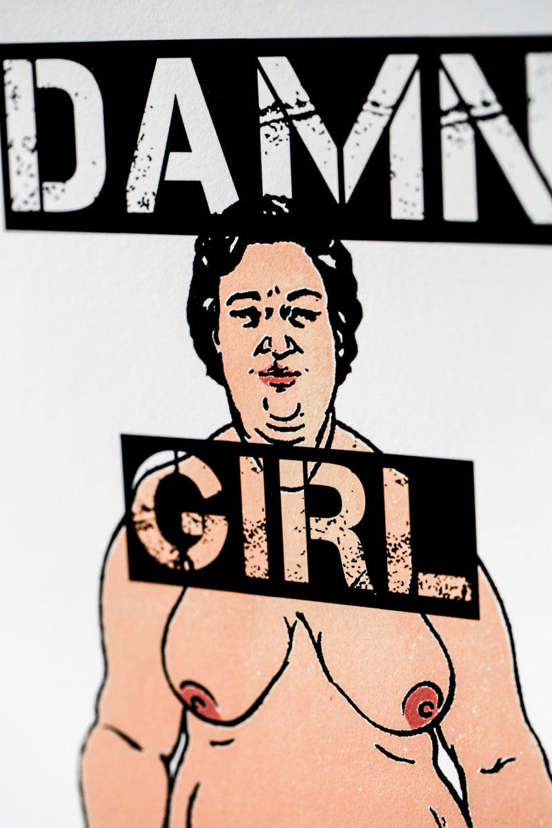 Damn Girl, You Thick (Print)