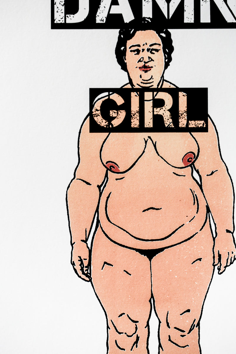 Damn Girl, You Thick (Print)