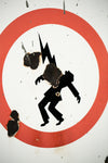 Danger High Voltage Keep Out