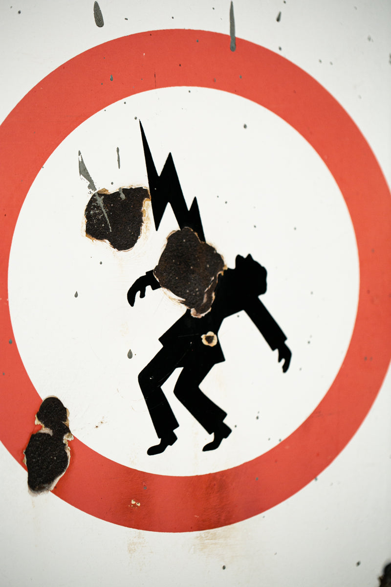Danger High Voltage Keep Out
