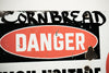 Danger High Voltage Keep Out