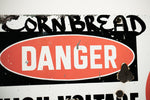 Danger High Voltage Keep Out