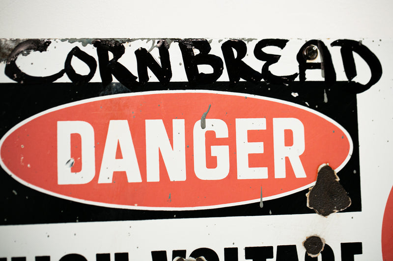 Danger High Voltage Keep Out