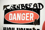 Danger High Voltage Keep Out