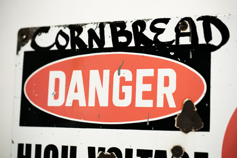 Danger High Voltage Keep Out