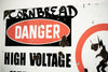 Danger High Voltage Keep Out