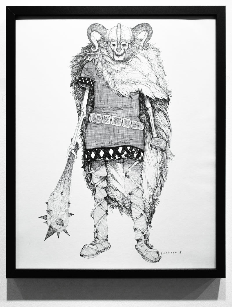 Dead King 17 [10th Century Norwegian Lord]