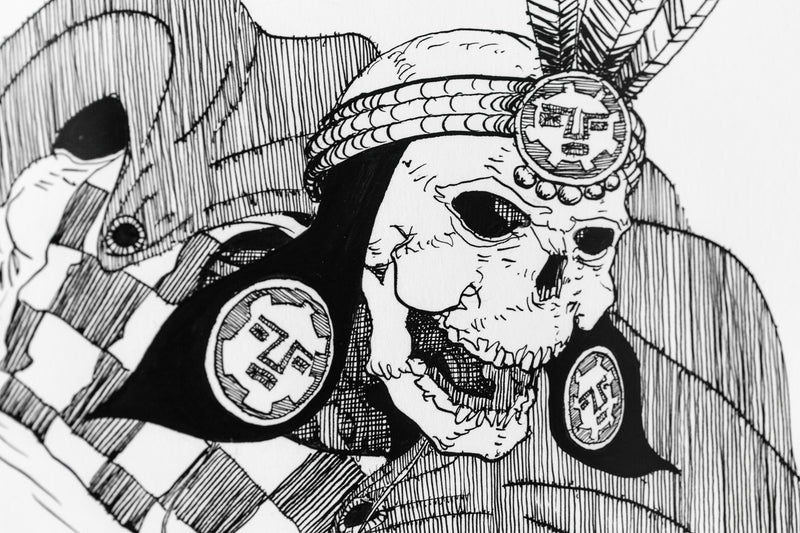 Dead King 25 [15th Century Sapa Inca]
