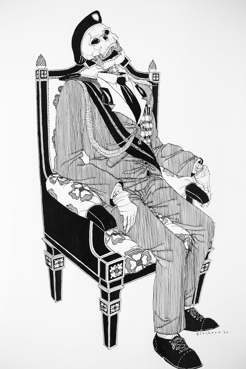 Dead King 27 [20th Century Iraqi President]