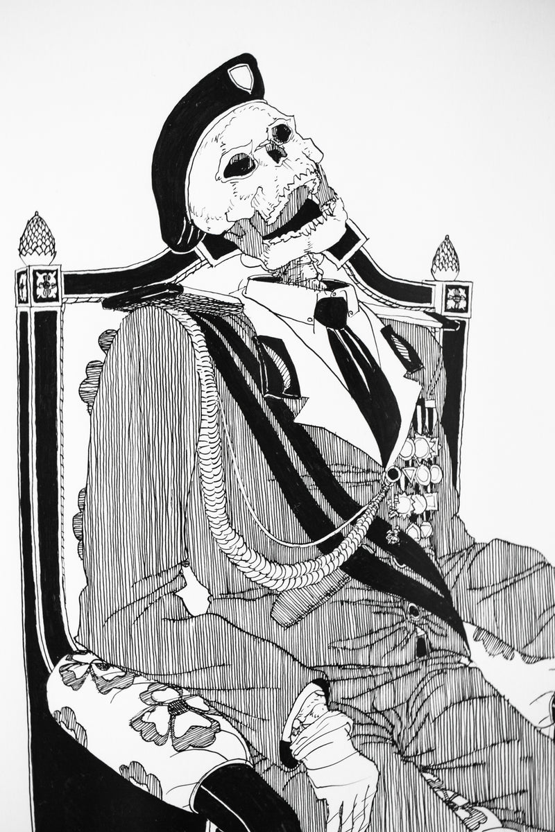 Dead King 27 [20th Century Iraqi President]
