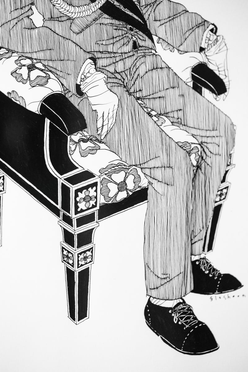 Dead King 27 [20th Century Iraqi President]