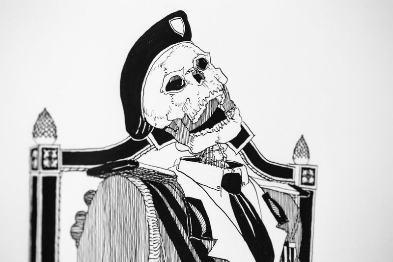 Dead King 27 [20th Century Iraqi President]