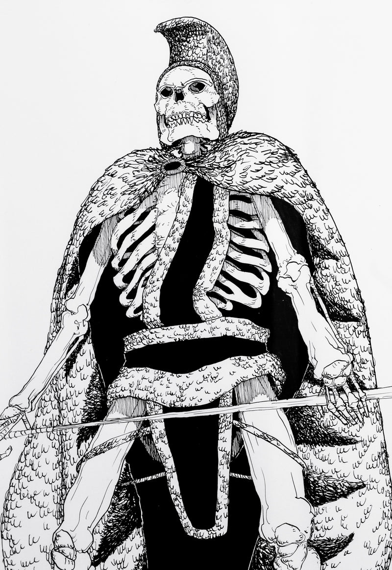 Dead King 29 [18th Century Polynesian King]