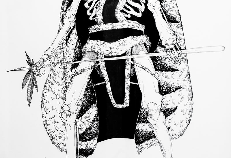 Dead King 29 [18th Century Polynesian King]
