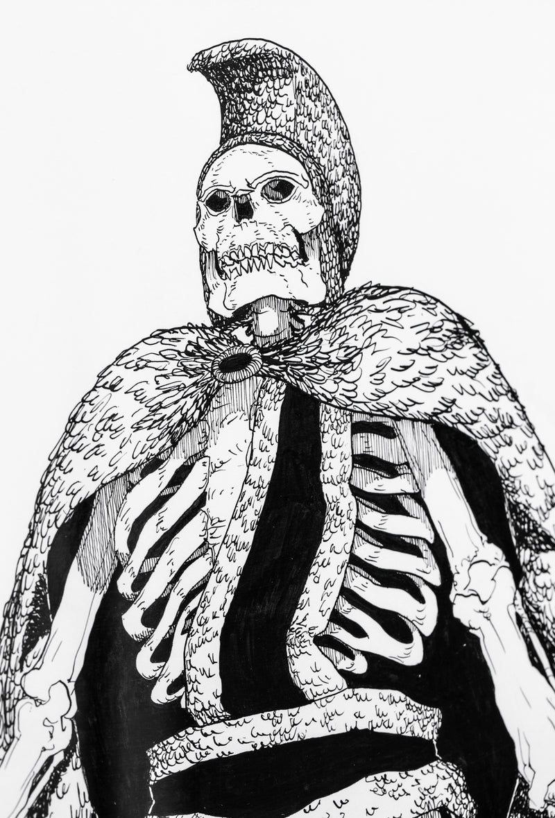 Dead King 29 [18th Century Polynesian King]