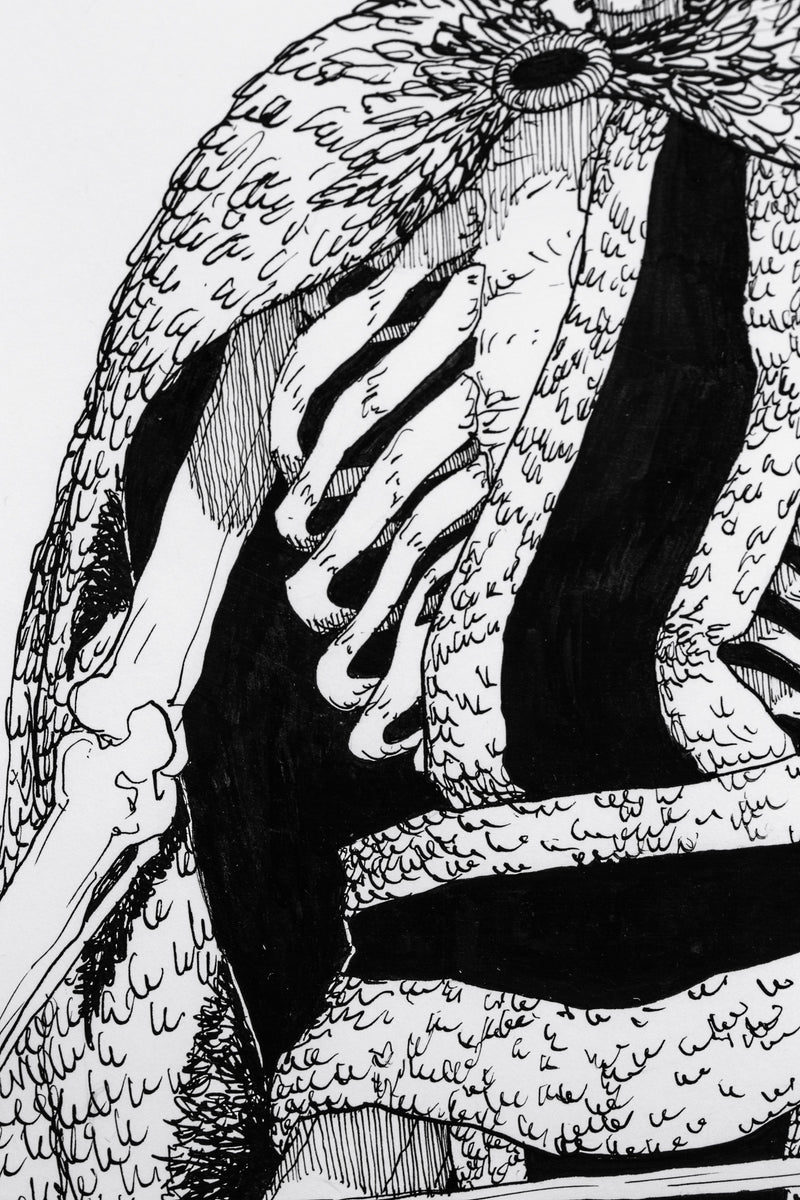 Dead King 29 [18th Century Polynesian King]