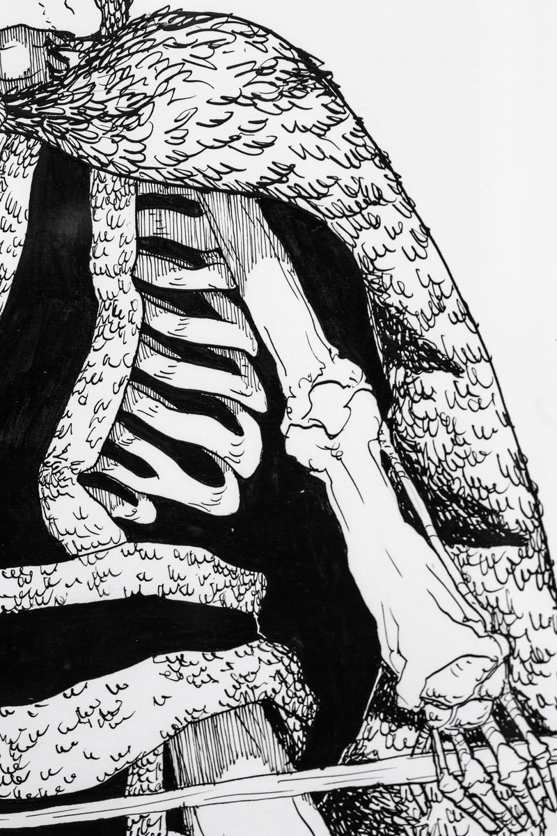 Dead King 29 [18th Century Polynesian King]