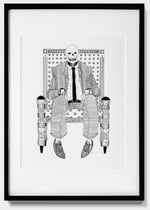 Dead King 32 [21st Century American President]