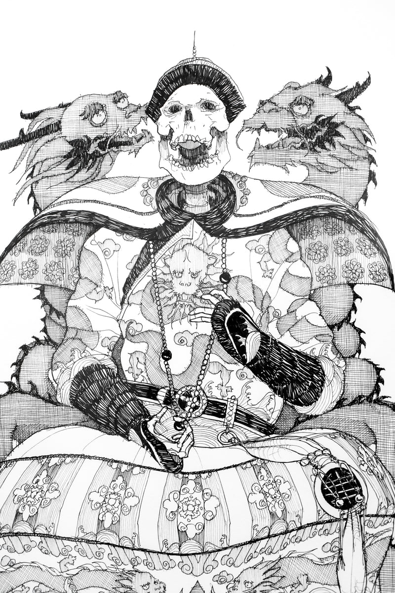 Dead King 15 [5th Century Chinese Emperor]
